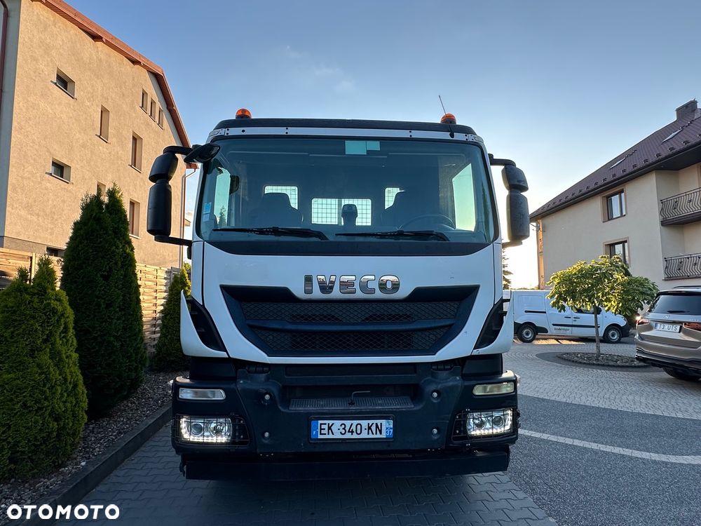 Iveco Stralis 310 E6  4X2 Skrzyniowy + HDS Fassi F135 - 2
