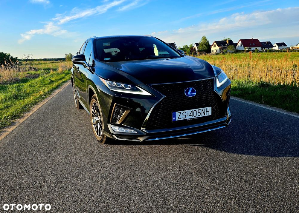 Lexus RX 450h F Sport Edition - 2