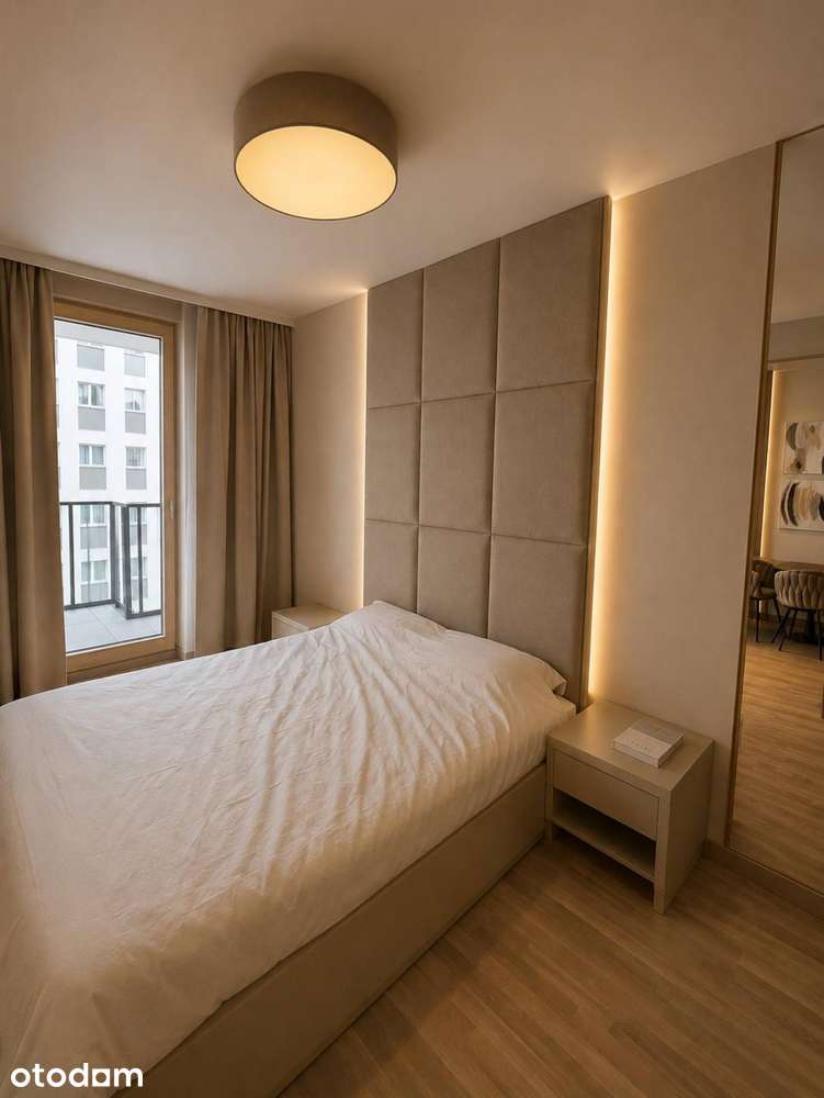 2-pok mieszkanie 45 m² w inwestycji ChmielnaDuo, Śródmieście