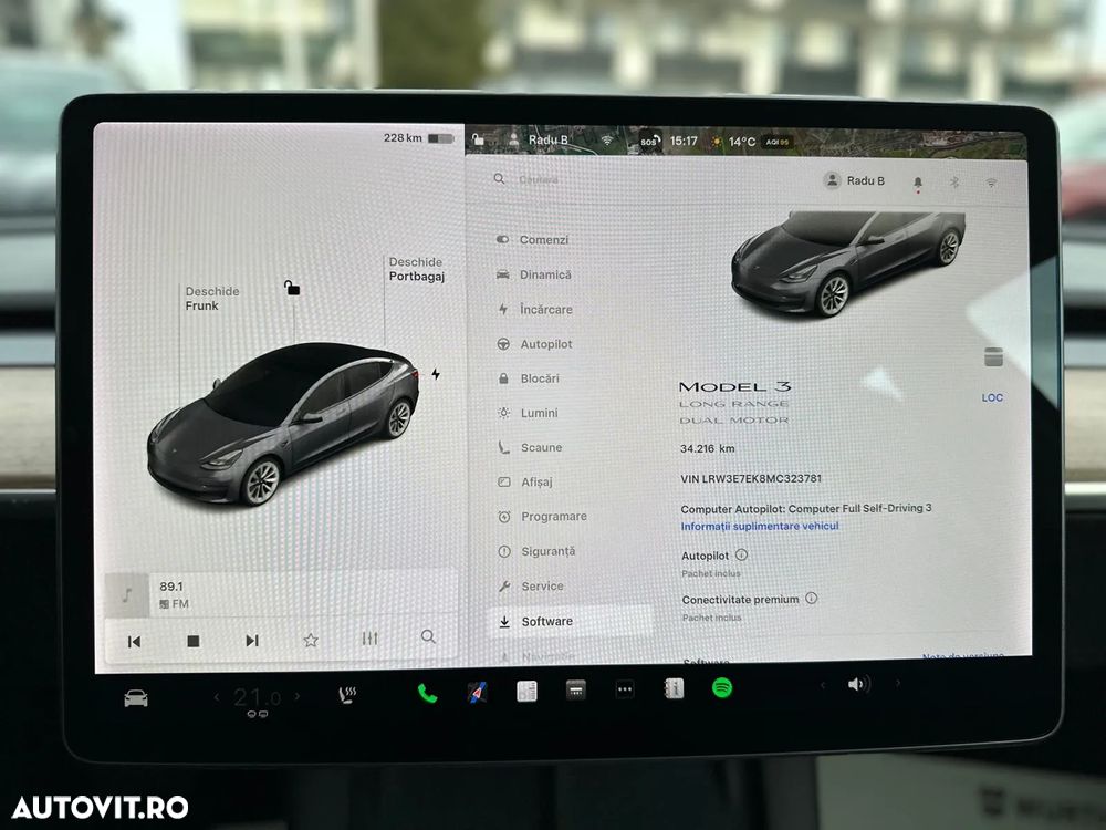 Tesla Model 3 Langstreckenbatterie Allradantrieb Dual Motor - 6
