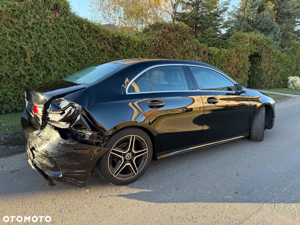 Mercedes-Benz Klasa A 180 Advanced AMG Line - 5