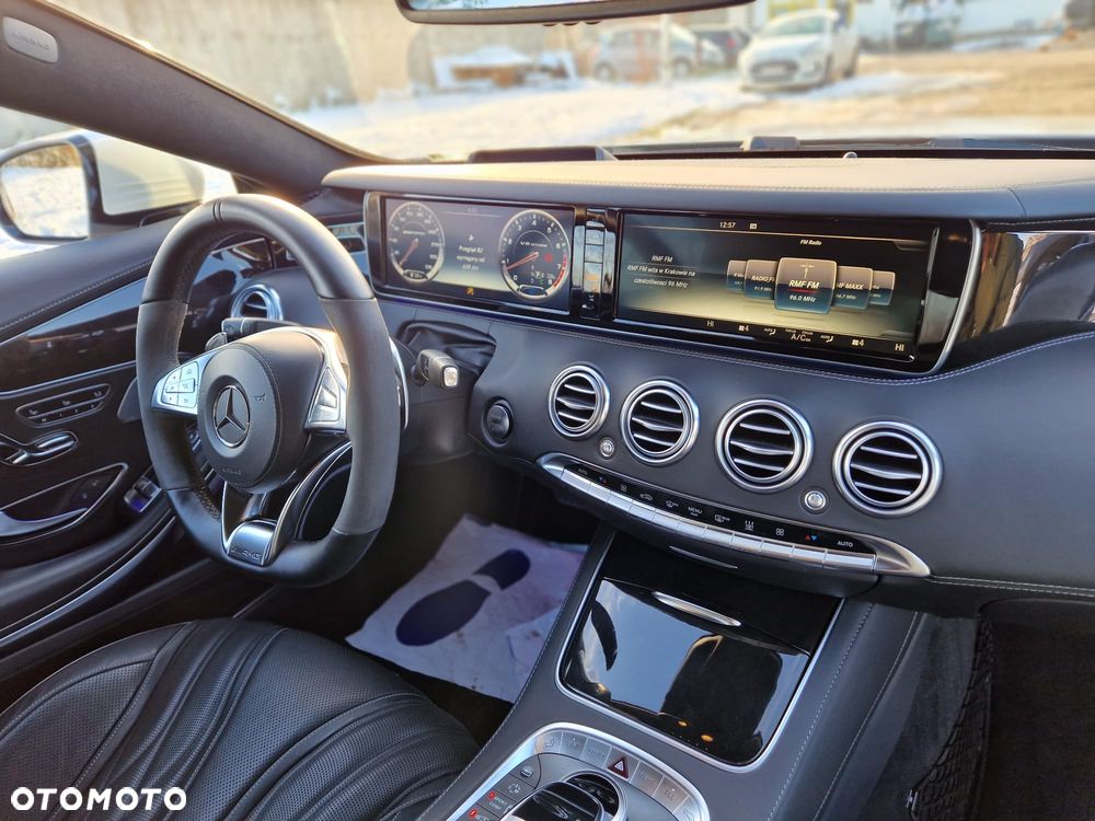 Mercedes-Benz Klasa S AMG 63 4Matic AMG Speedshift 7G-MCT - 12