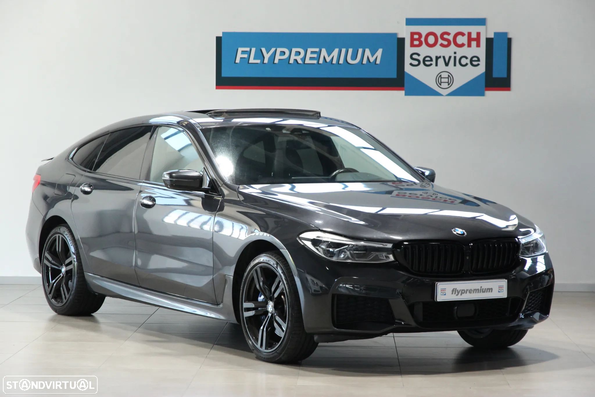 BMW 630 Gran Turismo d Pack M - 1