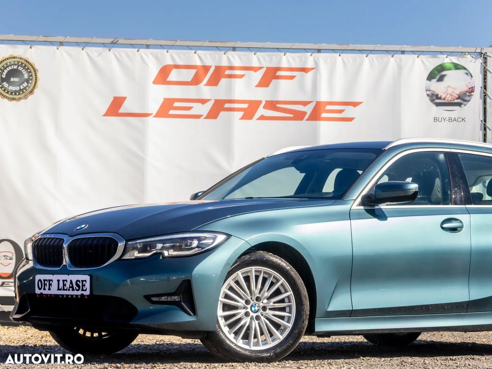 BMW Seria 3 320d Touring Aut. - 12