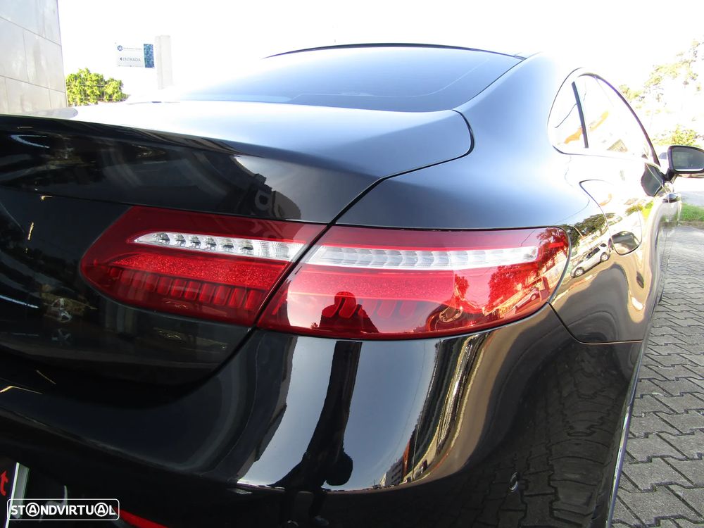 Mercedes-Benz E 220 d AMG Line Aut. - 8