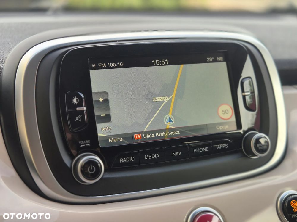 Fiat 500X 1.4 MultiAir Lounge - 22