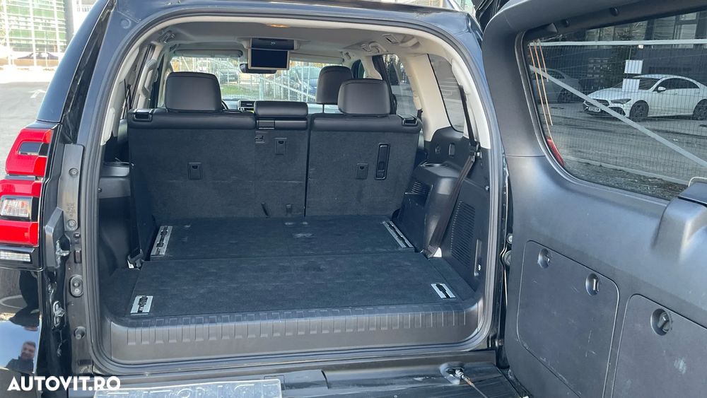 Toyota Land Cruiser 2.8l Turbo D-4D A/T AVS 5 locuri Luxury - 10