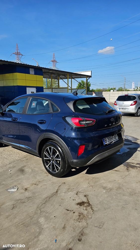 Ford Puma 1.0 EcoBoost MHEV Titanium - 3