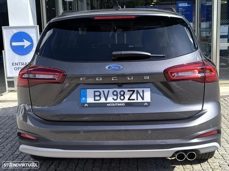 Ford Focus SW 1.0 EcoBoost MHEV Active X - 4