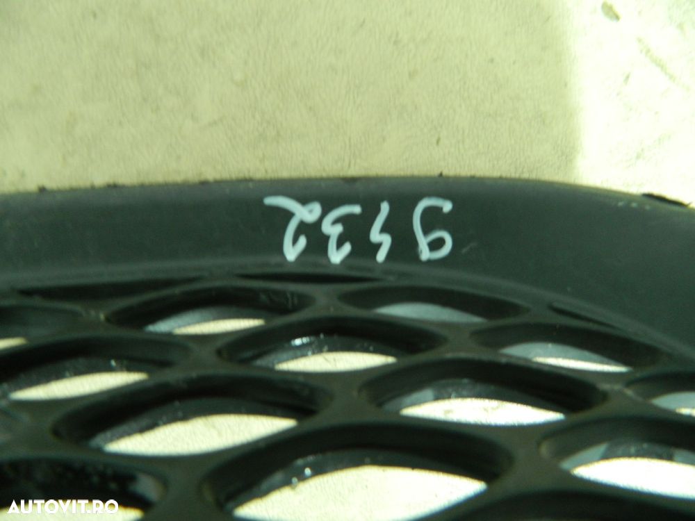 Grila inferioara bara fata, Kia Picanto, 2008, 2009, 2010, 2011,, 86512-07500 - 3