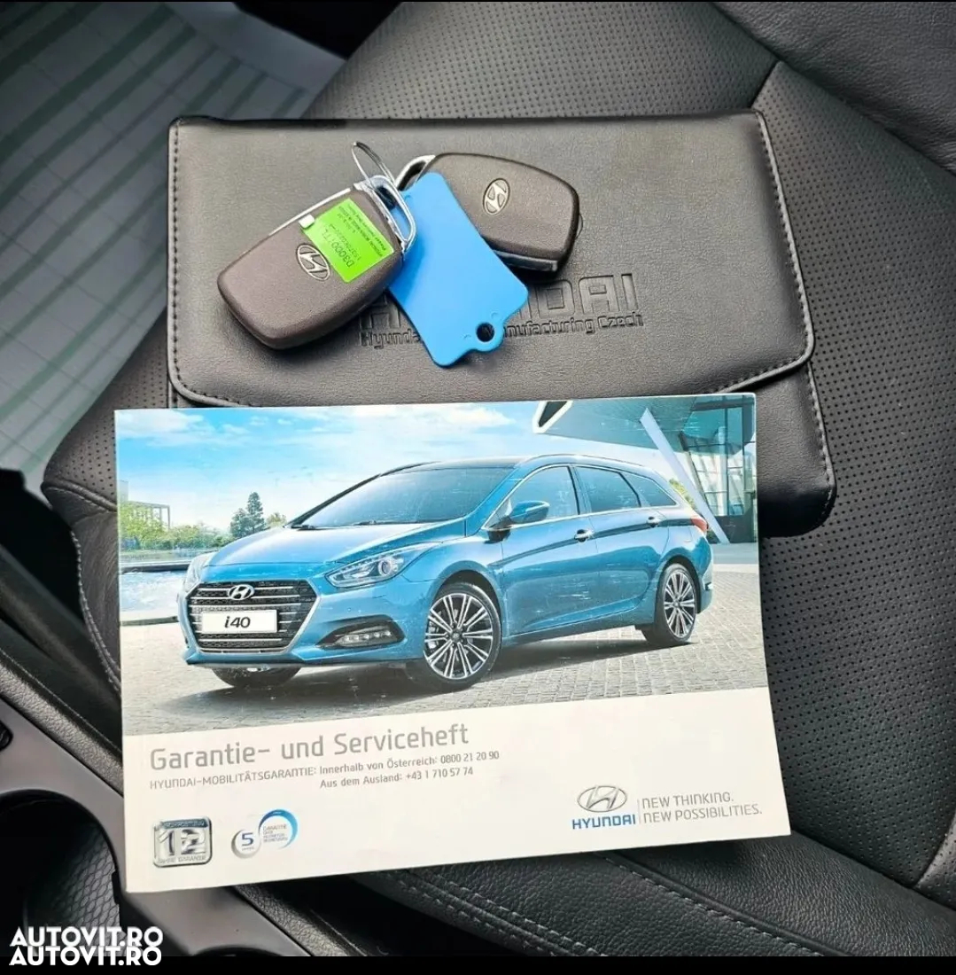 Hyundai Tucson 2.0 CRDI 4WD Automatik Premium - 20