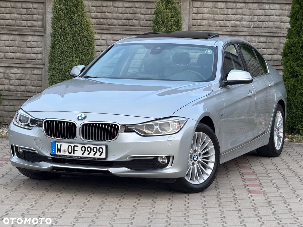 BMW Seria 3 320d Blue Performance Luxury Line - 1