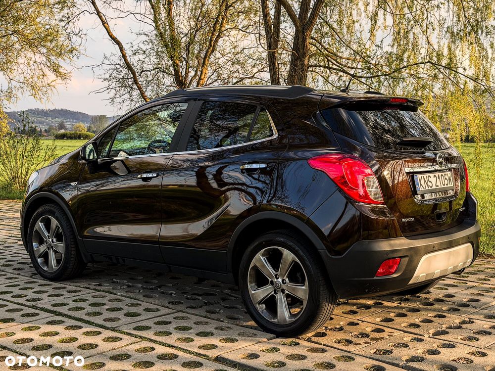 Opel Mokka 1.7 CDTI Cosmo S&S 4x4 - 8