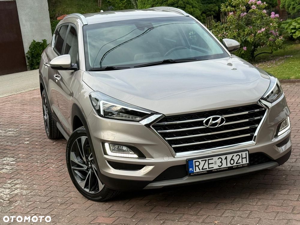 Hyundai Tucson 1.6 Turbo 4WD DCT Style - 10