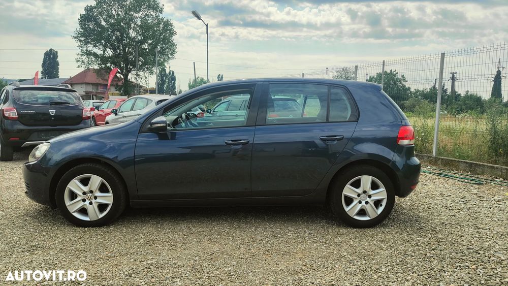 Volkswagen Golf 1.4 Comfortline - 11