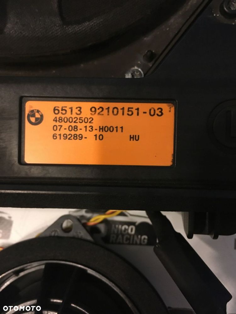 GŁOŚNIKI HARMAN KARDON BMW F31 GŁOŚNIK WZMACNIACZ - 13