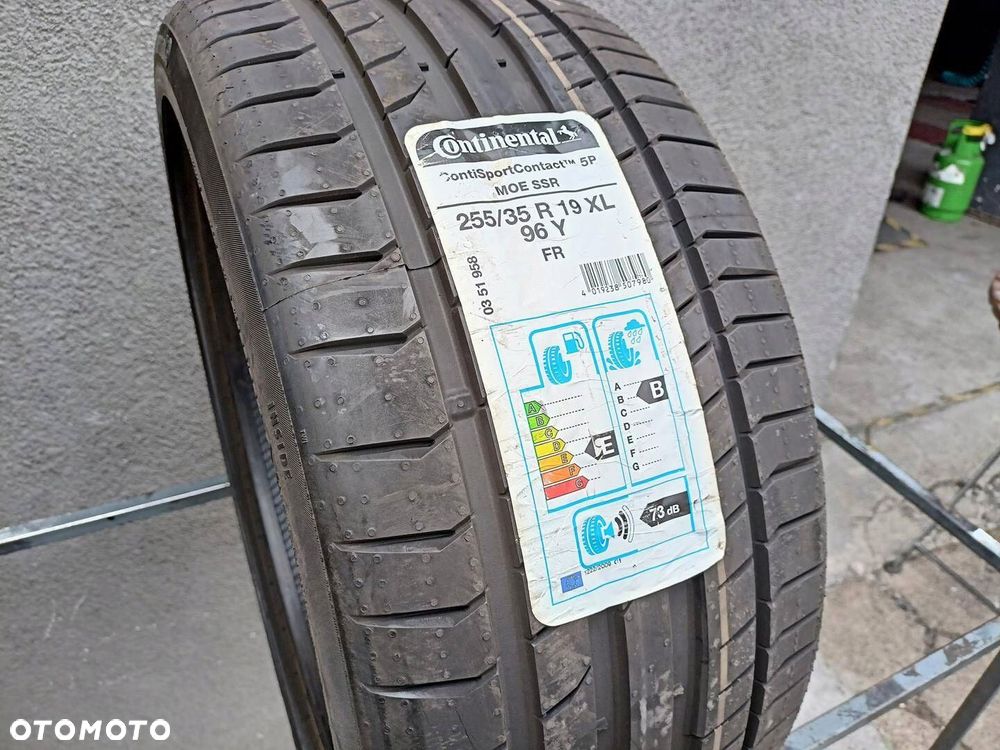 255/35R19 Continental ContiSportContact 5P opona lato nowa - 2