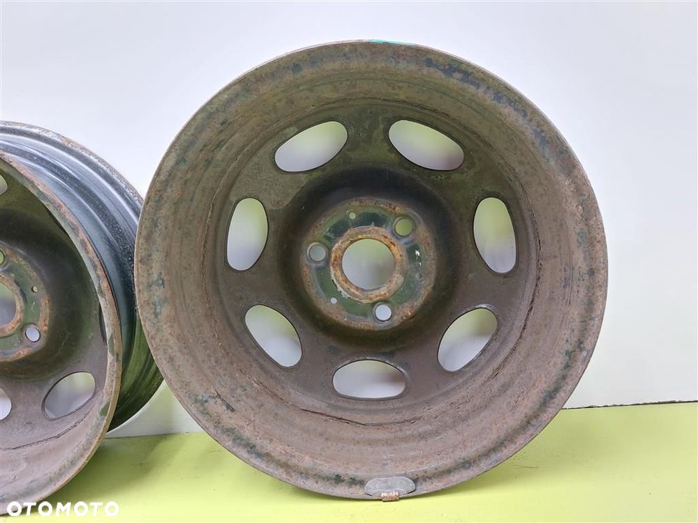 Felgi stalowe Smart Fortwo 4X112 5,5J R15 ET 22 - 6