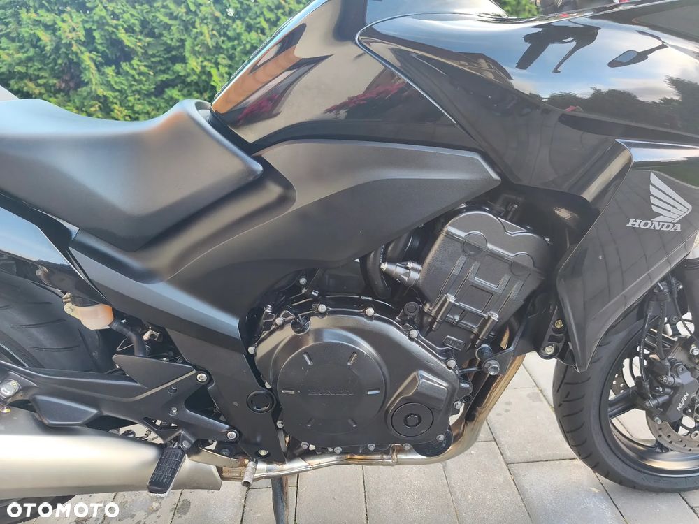 Honda CBF - 14