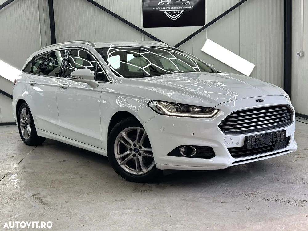 Ford Mondeo 2.0 TDCI Start-Stopp PowerShift-Aut Titanium - 9