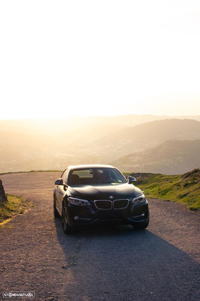 BMW 220 d Coupe Line Sport Auto - 38