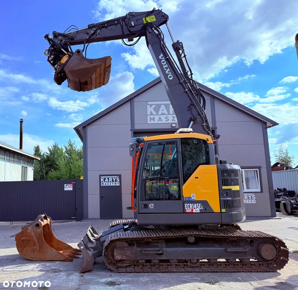 Volvo KOPARKA GĄSIENICOWA VOLVO ECR 145EL 140 160 ECR145 145 2017R. - 10