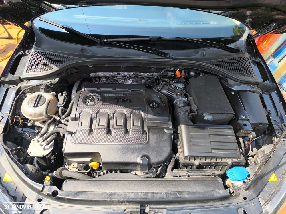 Skoda Octavia Break 1.6 TDi Style - 11