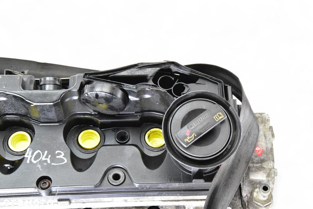 Silnik FABIA II POLO V IBIZA IV ALTEA GOLF VI PASSAT B7 1.6TDI 10r CAY - 2