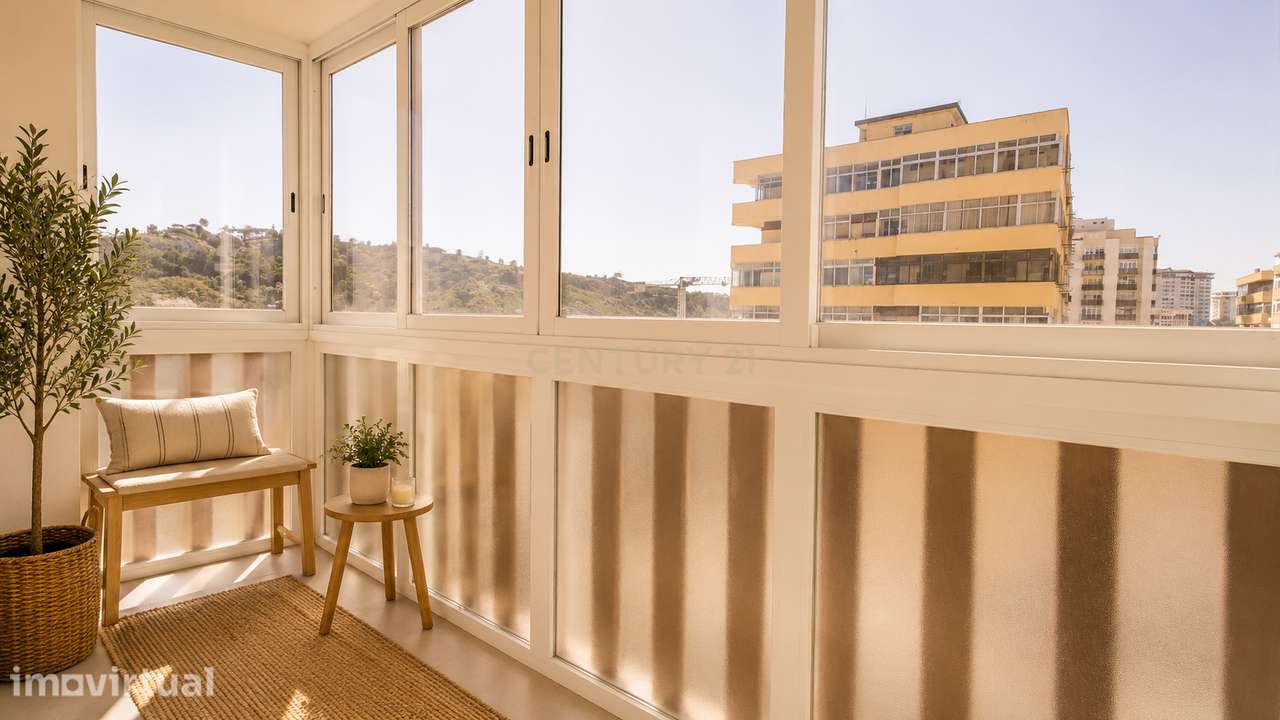 Apartamento T1 na Costa da Caparica - Grande imagem: 5/36