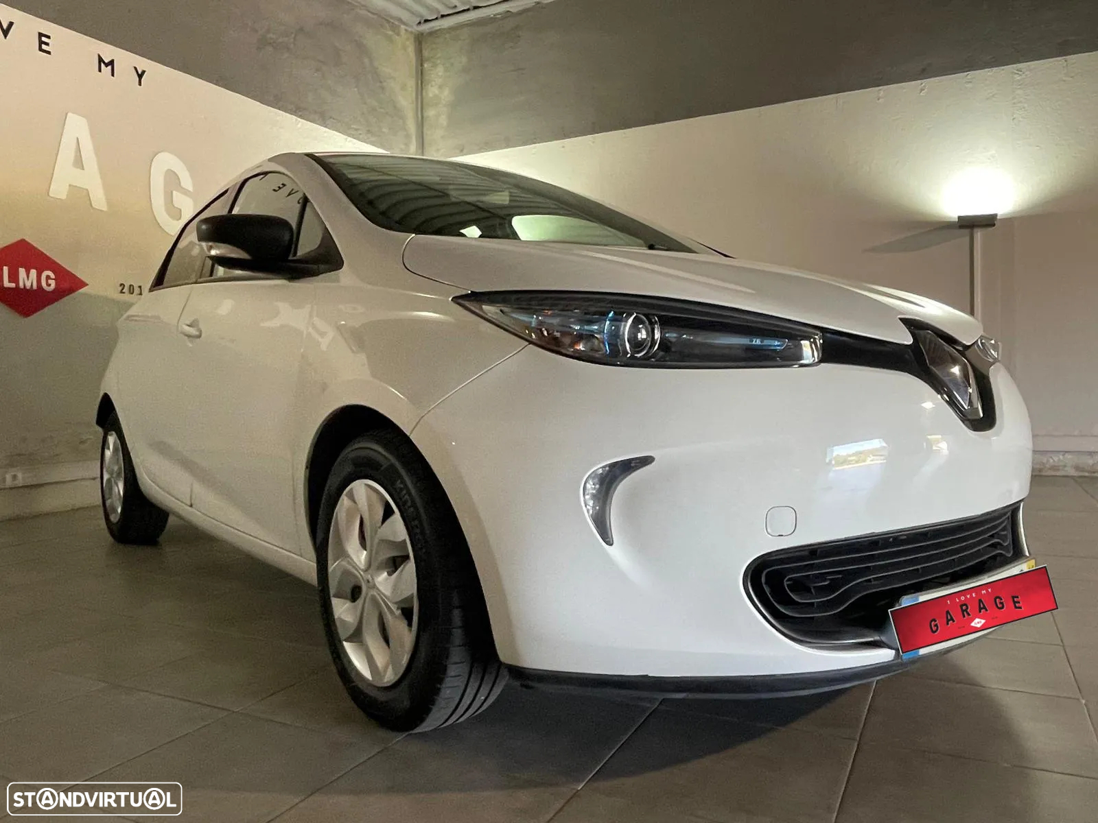 Renault Zoe (c/ Bateria) Life 40 - 13