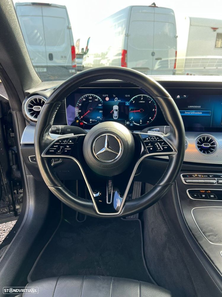 Mercedes-Benz E 220 d - 26