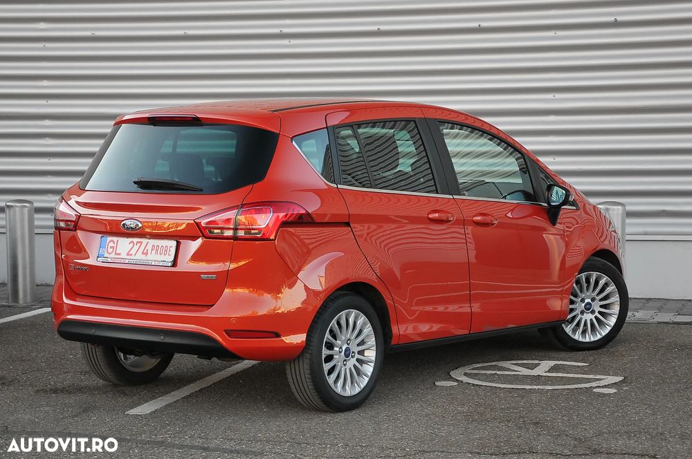 Ford B-Max 1.6 TDCi DPF Titanium - 10