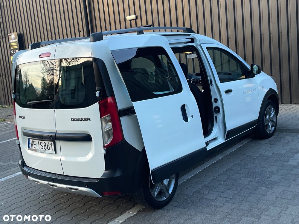 Dacia Dokker 1.5 Blue dCi Stepway - 14