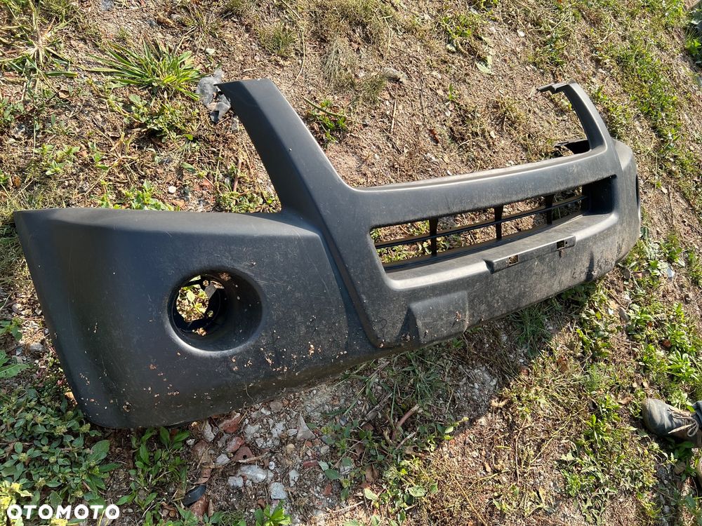 ZDERZAK PRZEDNI ISUZU D-MAX 4WD '06-'12 - 2