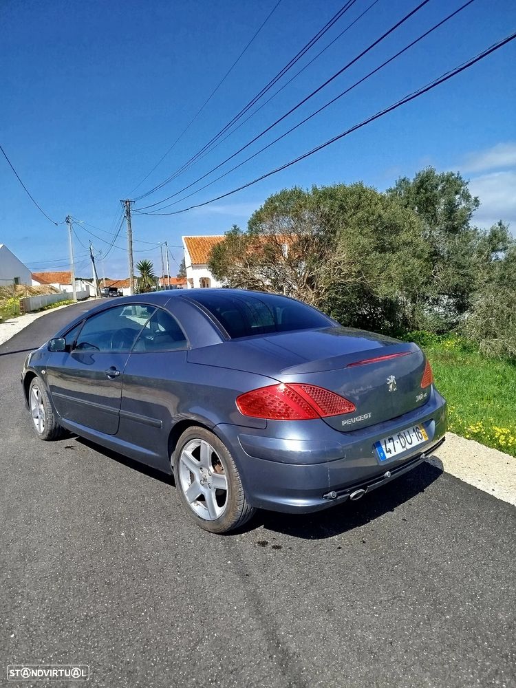 Peugeot 307 CC 2.0 HDi Sport - 4