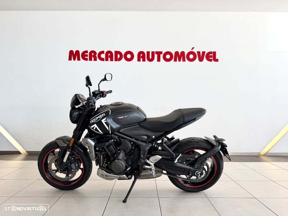 Triumph Trident 660 - 4