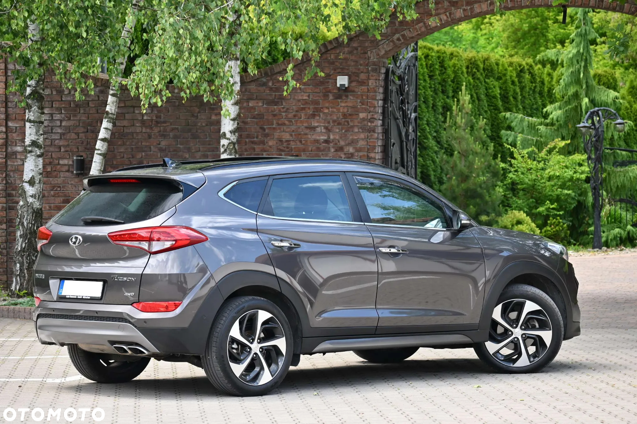 Hyundai Tucson blue 2.0 CRDi 4WD Premium - 11