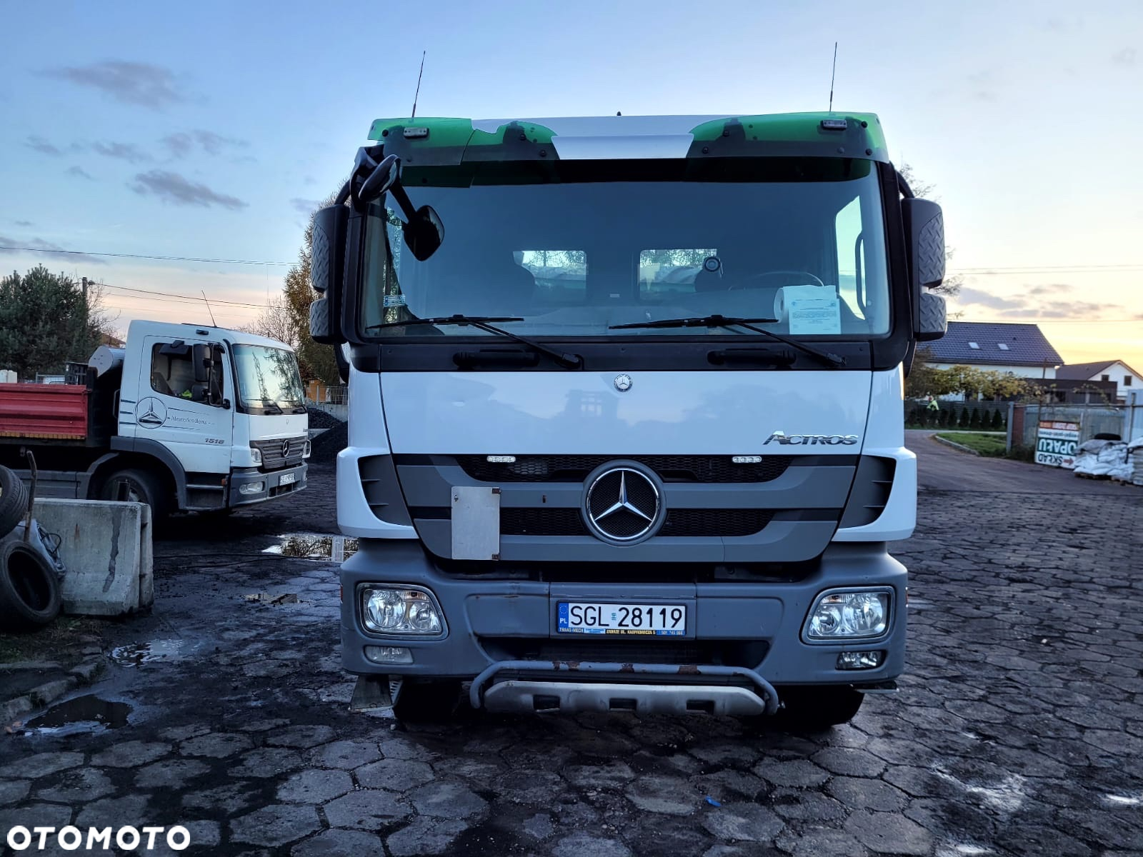 Mercedes-Benz Actros 33460 - 2