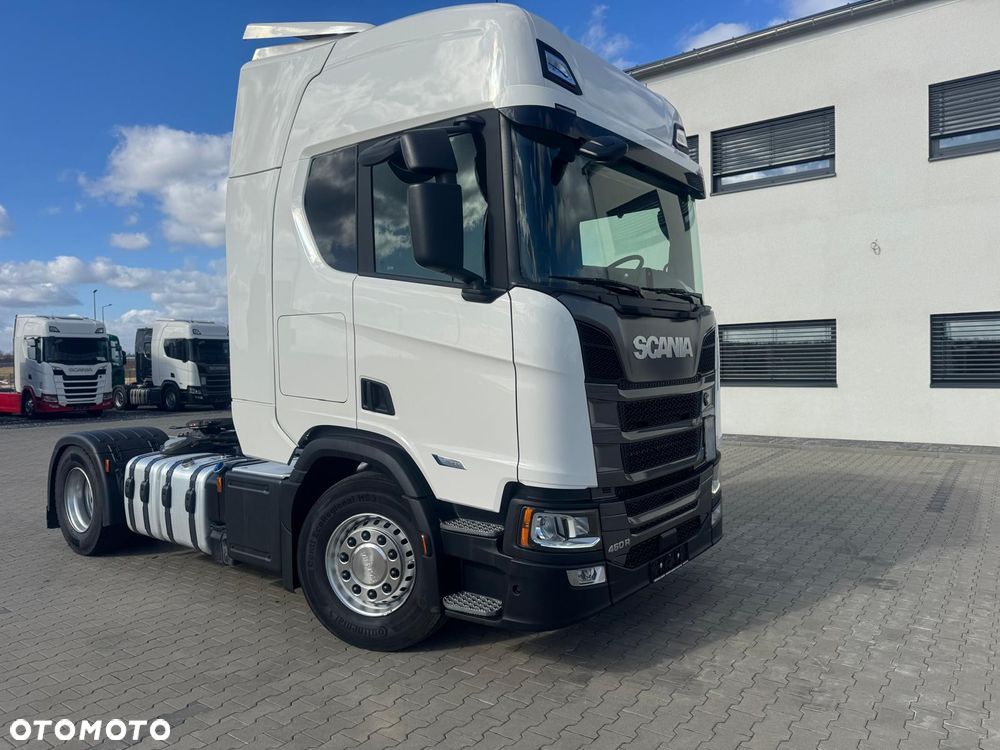 Scania R460/ 2023r/ 180Tyskm/ HYDRAULIKA/ KLIMA STACJONARNA/ NAVI/ PO KONTRAKCIE SERWIS NIEMCY - 1