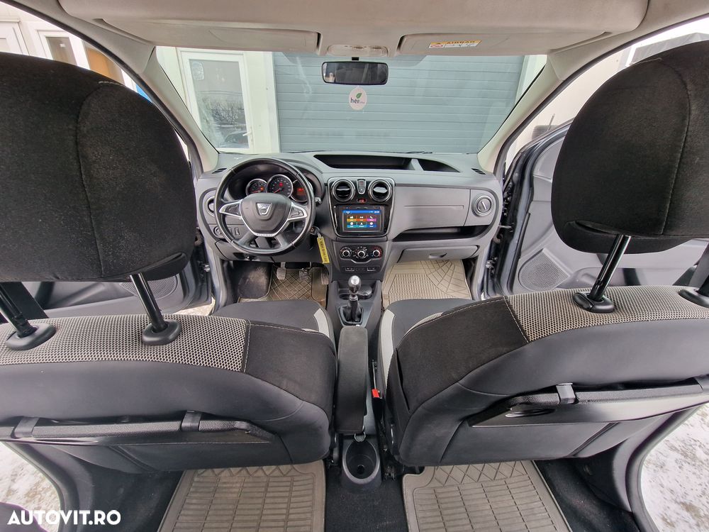 Dacia Dokker 1.5 Blue dCi Stepway - 7