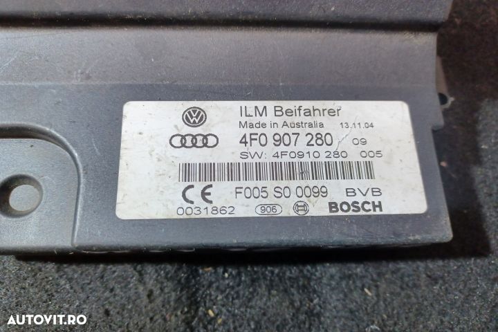 Calculator confort 4F0907280 4F0907280 Audi A6 4F/C6 [2004 - 2008] Se - 3