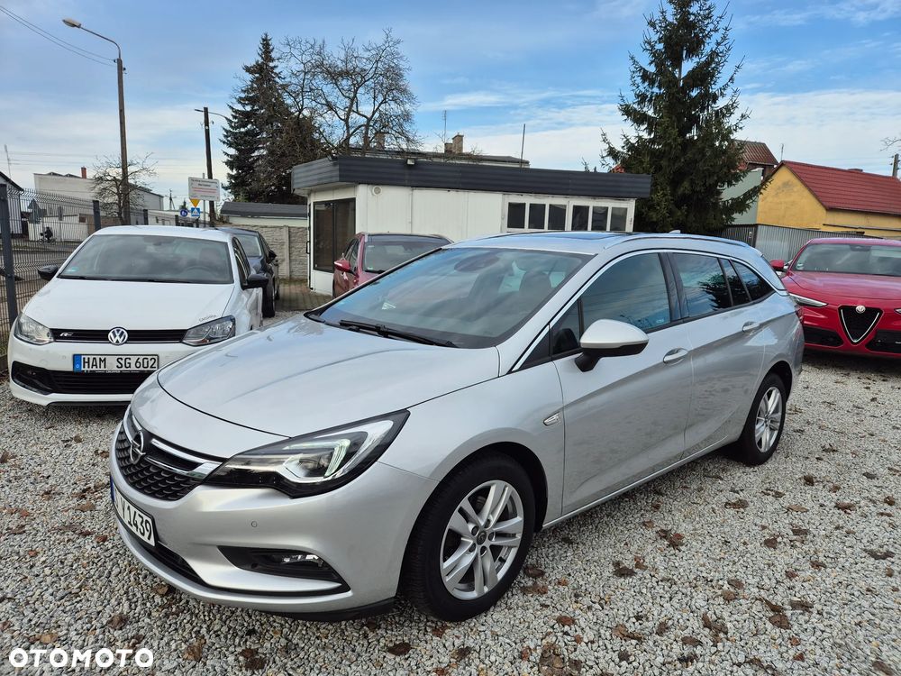 Opel Astra 1.4 Turbo Edition - 21