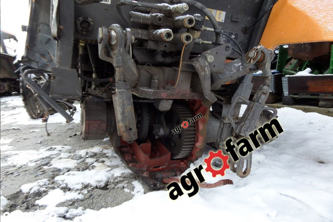 Claas części 436 426 446 456 skrzynia silnik most oś napęd zawór kabina podnośnik zwolnica obudowa - 5
