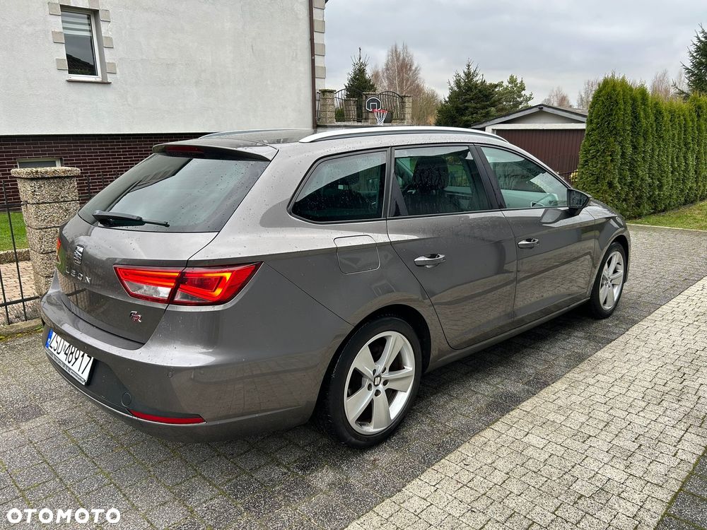 Seat Leon 2.0 TDI DPF Ecomotive FR - 5