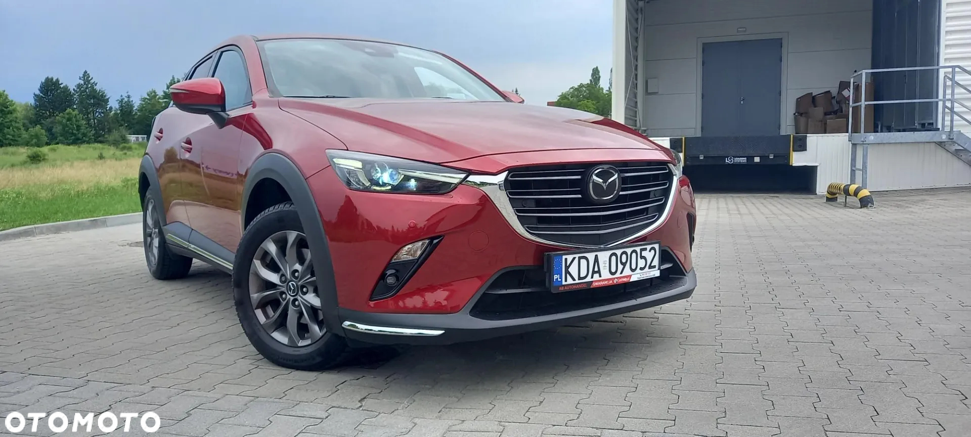 Mazda CX-3 SKYACTIV-G 150 AWD Kizoku Intense - 10