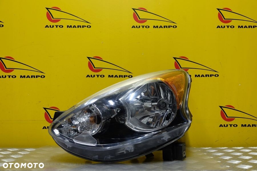 NISSAN MICRA 2013- REFLEKTOR LAMPA LEWA USA - 2