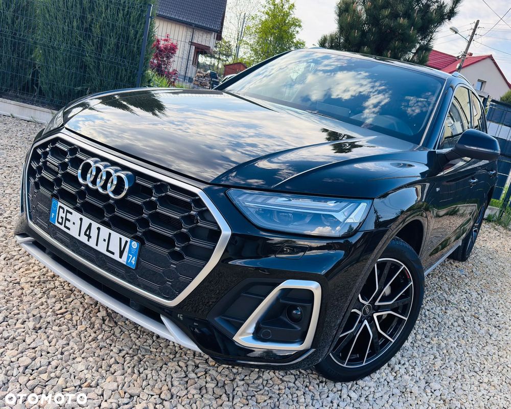 Audi Q5 55 TFSIe quattro S tronic S line - 1
