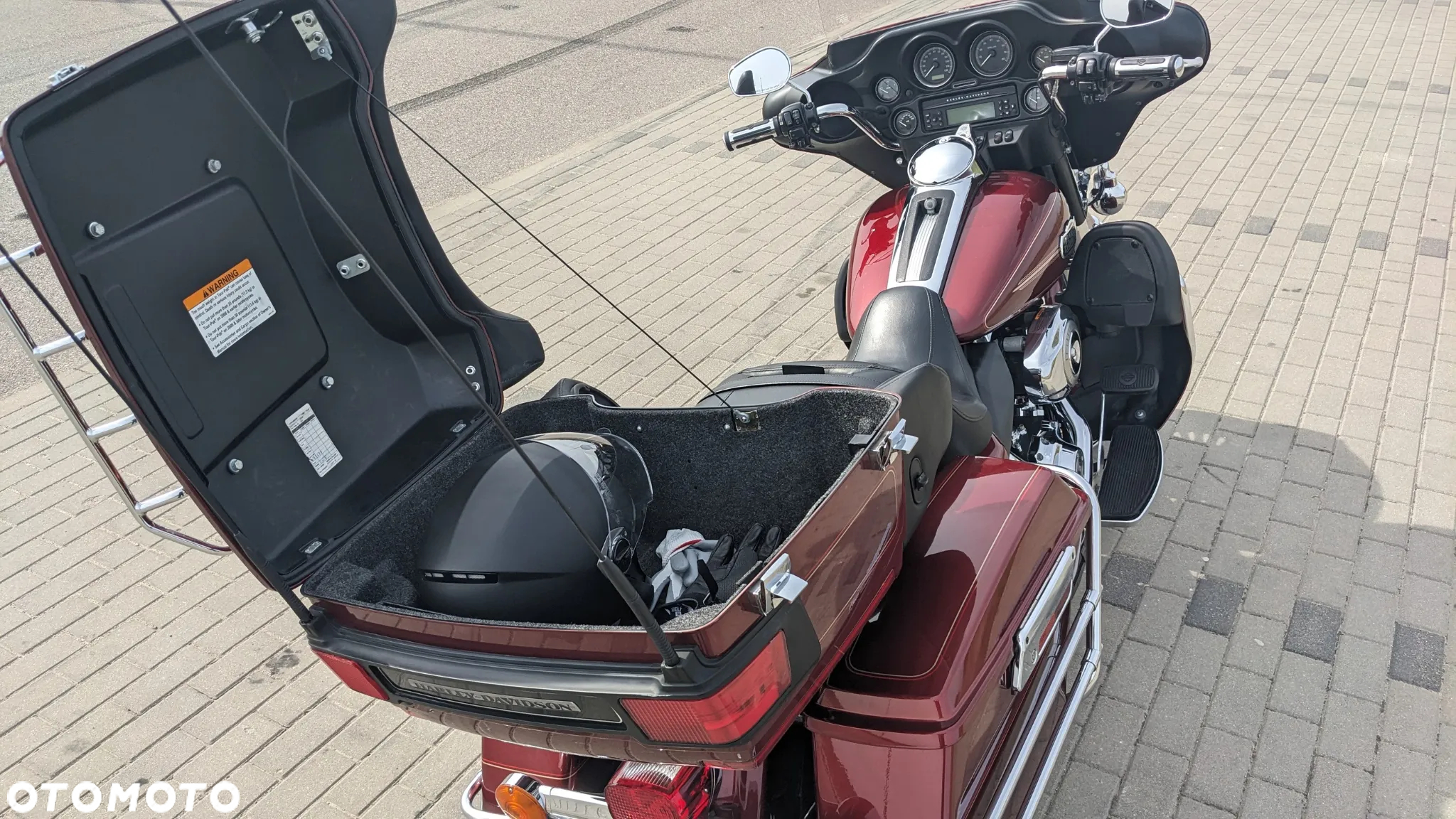 Harley-Davidson FLHTCU Ultra - 5