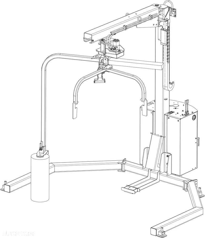 Alta Sistem ambalare lemn de foc PackFix Hydro Posch Austria - 4
