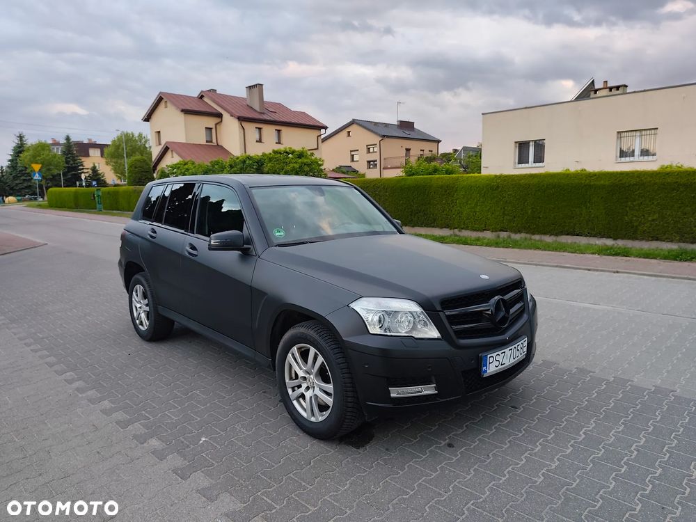 Mercedes-Benz GLK 220 CDI (BlueEFFICIENCY) 7G-TRONIC - 1